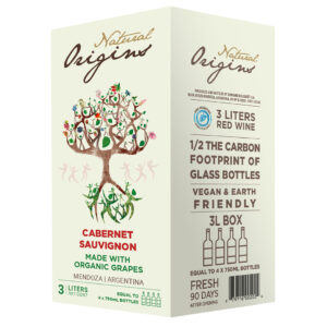 Natural Origins Organic Cabernet Sauvignon Bag-In-Box