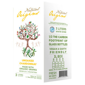 Natural Origins Organic Chardonnay Bag-In-Box