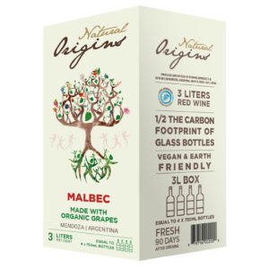 Natural Origins Organic Malbec Bag-In-Box