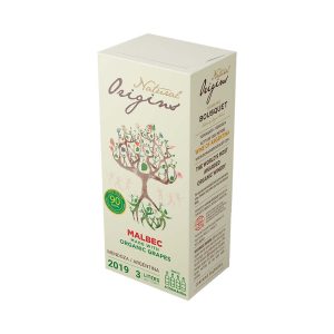 Natural Origins Organic Malbec Bag-In-Box