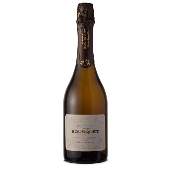 Domaine Bousquet Sparkling Brut Traditionelle Organic Blanco