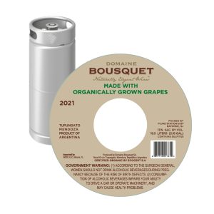 Unoaked Chardonnay Keg