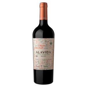 Alavida Organic Kosher Malbec