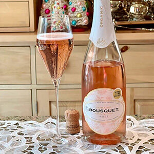 Beautiful Organic Sparkling Wine from Argentina’s Domaine Bousquet