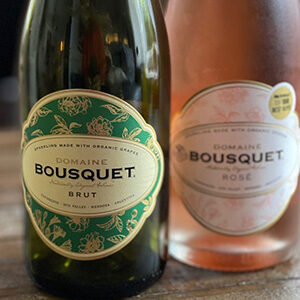 Wines of the Day: Domaine Bousquet Brut and Brut Rosé