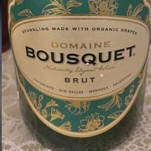NV Domaine Bousquet (Charmat) Brut, Argentina, Uco Valley, Wine Review