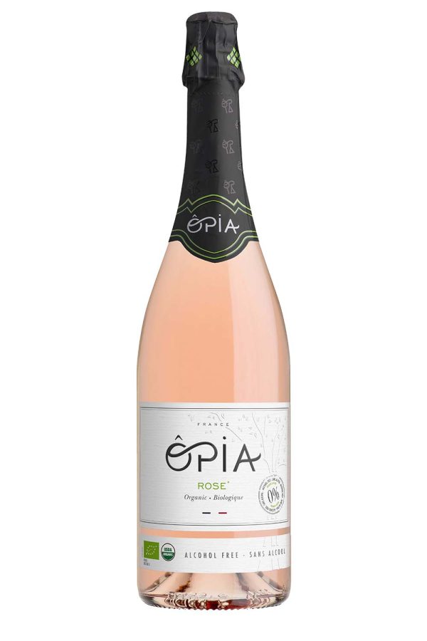 Sparkling Rosé Alcohol Free