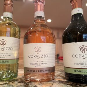 Tasting Corvezzo Organic and Vegan Wines From Italy