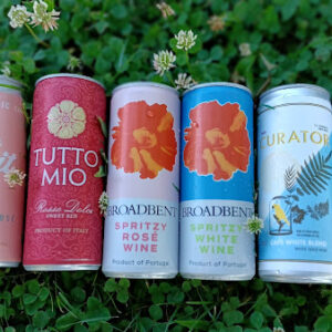 Ideal for Summer: Wine in a Can!