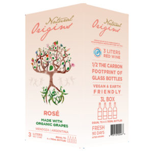 Natural Origins Organic Rose Bag-In-Box